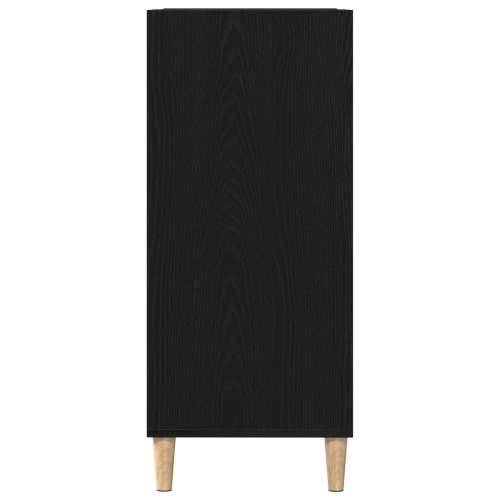 Kabinet za ploče Crni Hrast 84,5x38x89 cm Konstruirano drvo Cijena