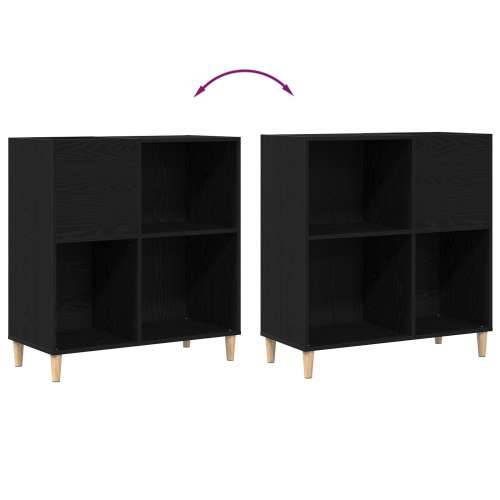 Kabinet za ploče Crni Hrast 84,5x38x89 cm Konstruirano drvo Cijena