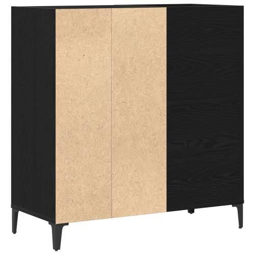 Ormar za ploče Crni Hrast 84,5x38x89 cm Konstruirano drvo Cijena