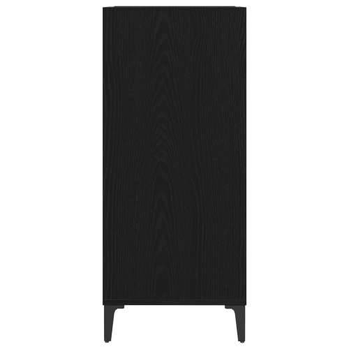 Ormar za ploče Crni Hrast 84,5x38x89 cm Konstruirano drvo Cijena