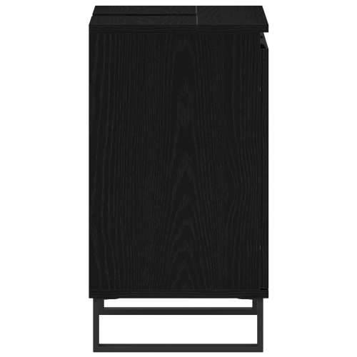 Ormarić za Lavabo - Umivaonik crna hrastovina 58x33x60 cm konstruirano drvo Cijena