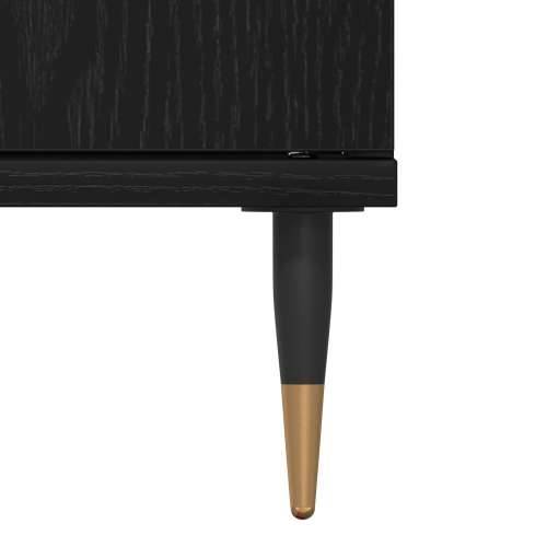 Ormar za Lavabo - Umivaonik Kupaonica Crni 65x33x60 cm Konstruirano drvo Cijena