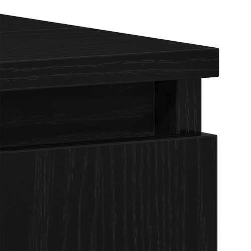 Kabinet za Lavabo - Umivaonik u kupaonici Crna hrastovina 80x33x60 cm Konstruirano drvo Cijena