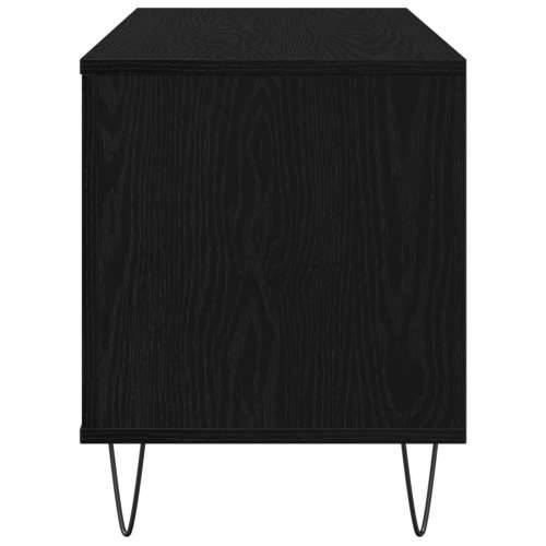 Ormar za ploče Crni hrast 100x38x48 cm Konstruirano drvo Cijena