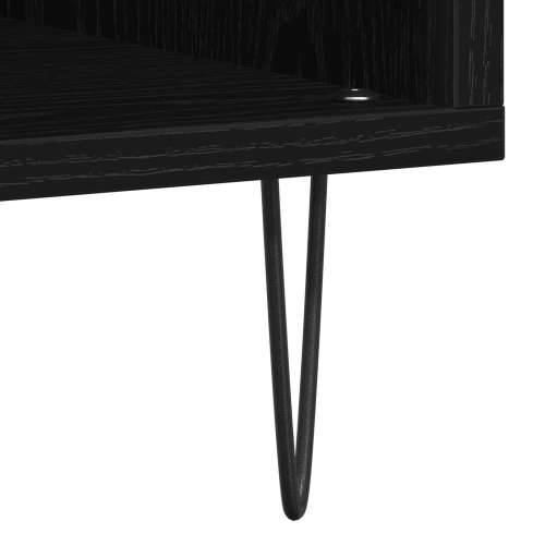Ormar za ploče Crni hrast 100x38x48 cm Konstruirano drvo Cijena