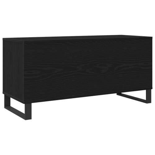 Kabinet za rekorde Crni Hrast 100x38x48 cm Konstruirano drvo Cijena