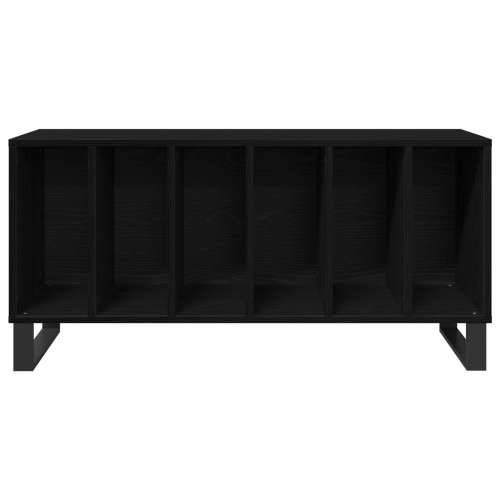 Kabinet za rekorde Crni Hrast 100x38x48 cm Konstruirano drvo Cijena