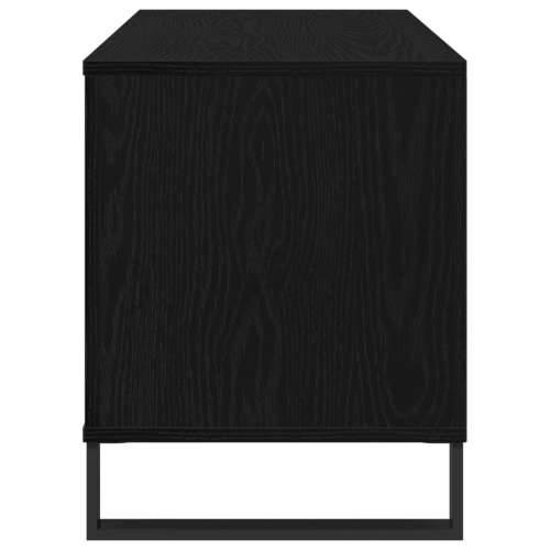 Kabinet za rekorde Crni Hrast 100x38x48 cm Konstruirano drvo Cijena