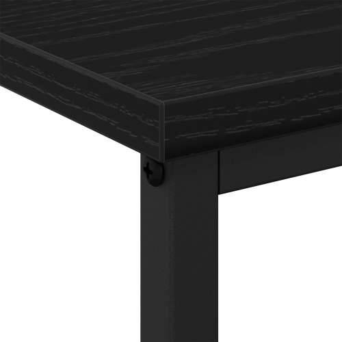 Noćni ormarić 2 kom crna hrast 41x31x80 cm inženjerski drvo Cijena