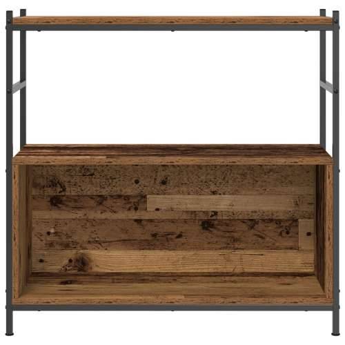 Knjižni ormar od dimljenog hrasta 80x30x78,5 cm od inženjerskog drva Cijena