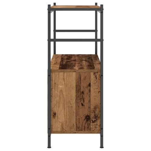 Knjižni ormar od dimljenog hrasta 80x30x78,5 cm od inženjerskog drva Cijena