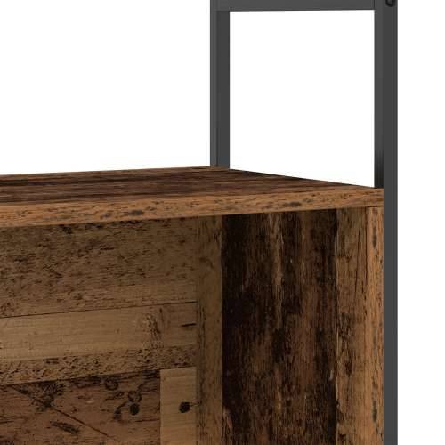Knjižni ormar od dimljenog hrasta 80x30x78,5 cm od inženjerskog drva Cijena