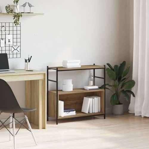 Kabinet za knjige Artisian hrast 80x30x78,5 cm konstruirano drvo Cijena