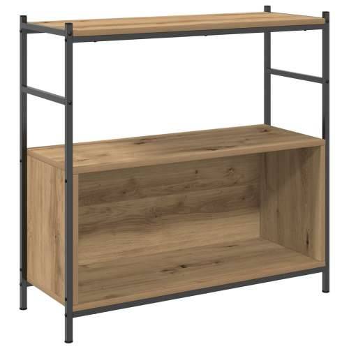 Kabinet za knjige Artisian hrast 80x30x78,5 cm konstruirano drvo Cijena