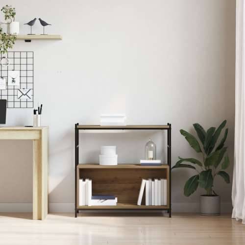 Kabinet za knjige Artisian hrast 80x30x78,5 cm konstruirano drvo Cijena
