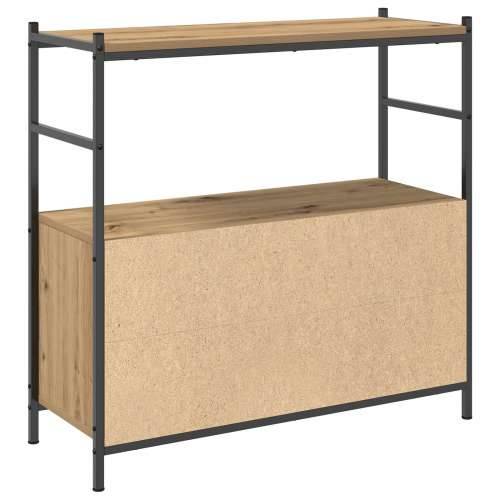 Kabinet za knjige Artisian hrast 80x30x78,5 cm konstruirano drvo Cijena