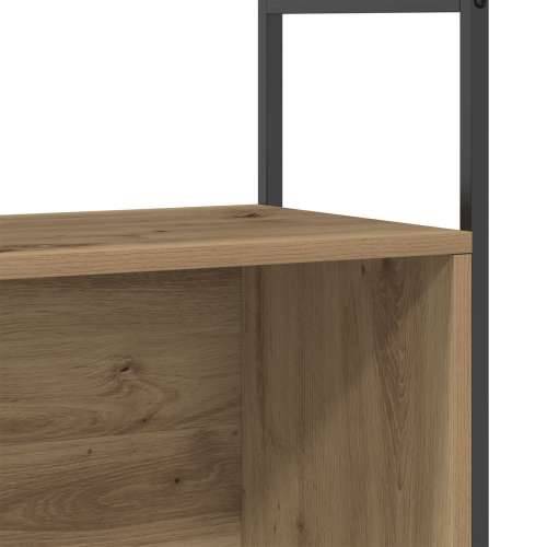 Kabinet za knjige Artisian hrast 80x30x78,5 cm konstruirano drvo Cijena