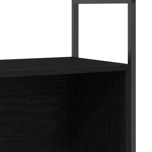 Knjižni ormar Crna hrast 80x30x78,5 cm Tehničko drvo Cijena
