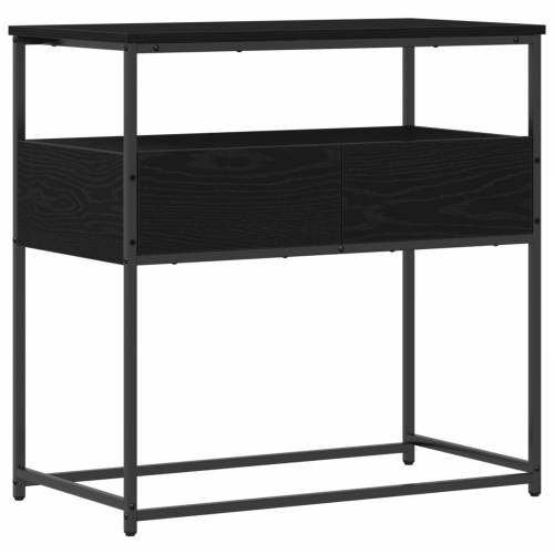 Konferencijski stol Crna hrastovina 75x40x75 cm Izrađeno od drva i čelika Cijena