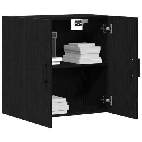 Ormar Crna Hrast 60x31x60 cm Konstruirano drvo Cijena