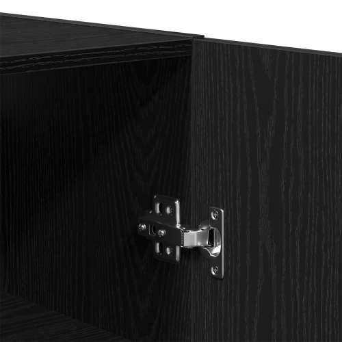Zidni ormar Crna hrast 60x31x60 cm Konstruirano drvo Cijena
