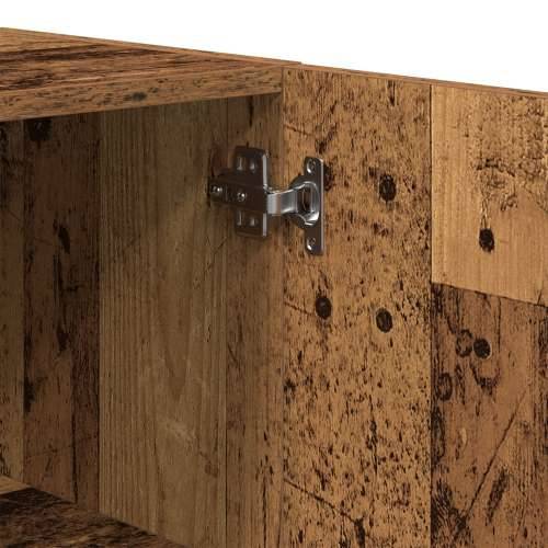 Zidni ormar od starog drva 60x31,5x60 cm od materijala od drva Cijena