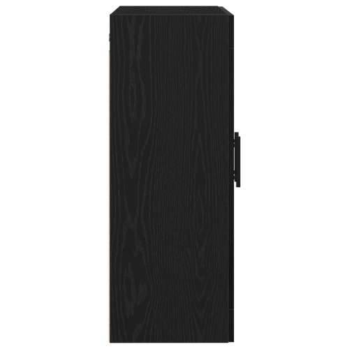 Zidni ormar Crni hrast 69,5x34x90 cm Konstruirano drvo Cijena