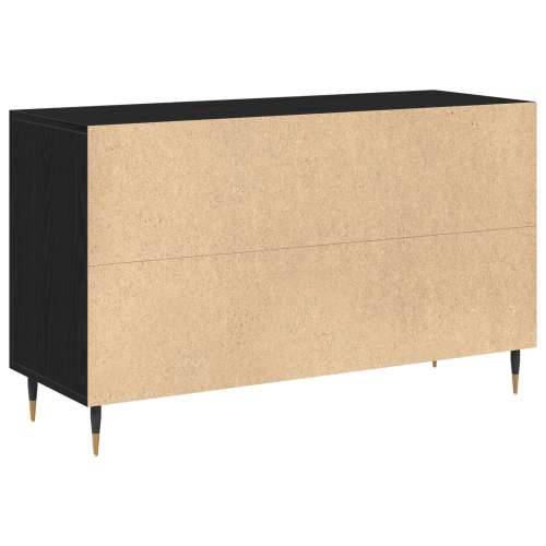 Sideboard Crni Hrast 100x36x60 cm Konstruirano Drvo Cijena