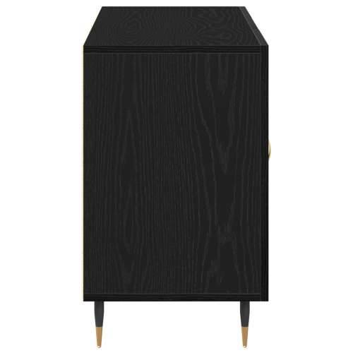 Sideboard Crni Hrast 100x36x60 cm Konstruirano Drvo Cijena