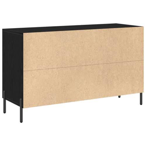 Sideboard Crna Hrast 100x36x60 cm Inženjerska Drvo Cijena