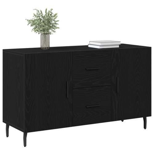 Crna Komoda od Hrasta 100x36x60 cm Cijena