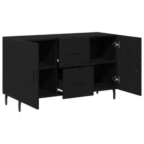 Crna Komoda od Hrasta 100x36x60 cm Cijena