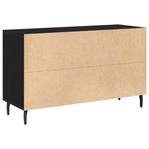 Crna Komoda od Hrasta 100x36x60 cm Cijena