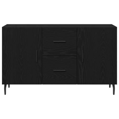 Crna Komoda od Hrasta 100x36x60 cm Cijena