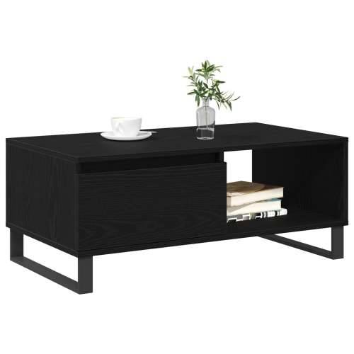 Stolić za kavu Crna Bukva 90x50x36,5 cm Konstruirano drvo Cijena
