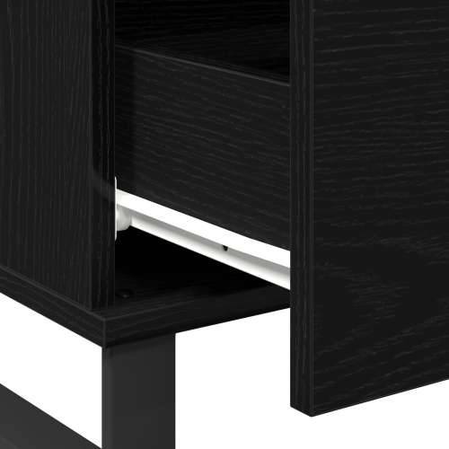 Stolić za kavu Crna Bukva 90x50x36,5 cm Konstruirano drvo Cijena