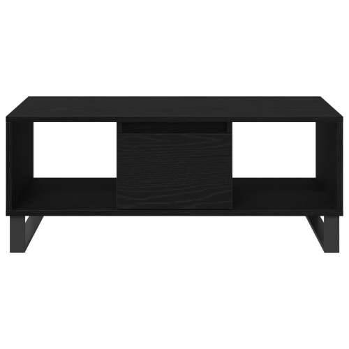 Stolić za kavu Crni Hrast 90x50x36,5 cm Izrađeno od drva Cijena