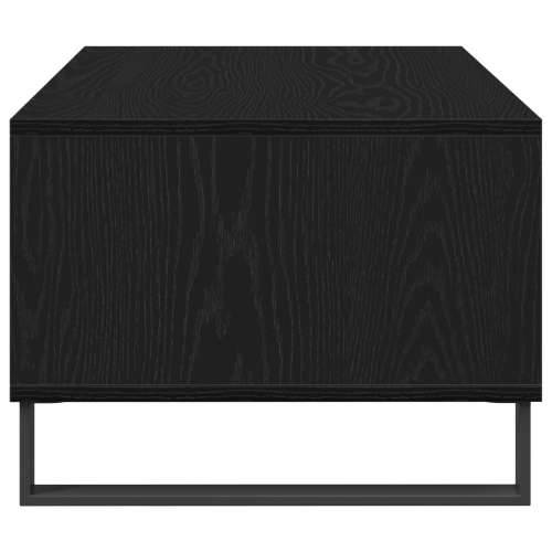 Stolić za kavu Crni Hrast 90x50x36,5 cm Izrađeno od drva Cijena