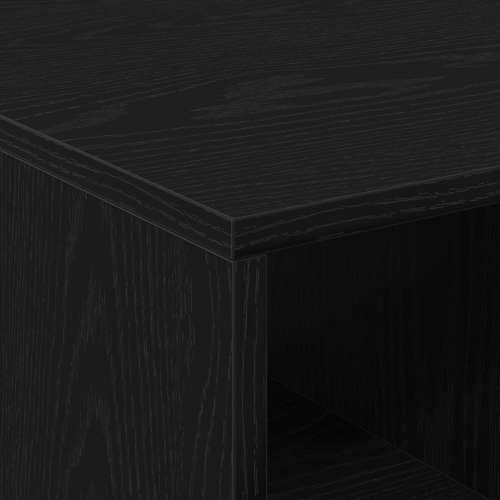 Stolić za kavu Crni Hrast 90x50x36,5 cm Izrađeno od drva Cijena