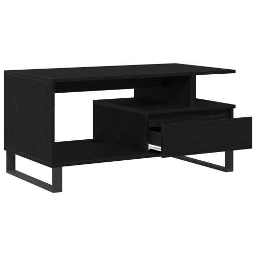 Stolić za kavu Crna Orah 90x49x45 cm Konstruirano drvo Cijena