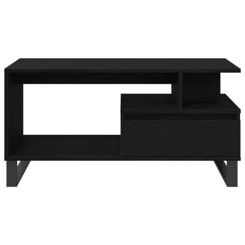 Stolić za kavu Crna Orah 90x49x45 cm Konstruirano drvo Cijena