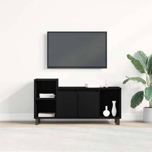 TV ormarić Crni Hrast 100x35x55 cm Konstruirano drvo Cijena
