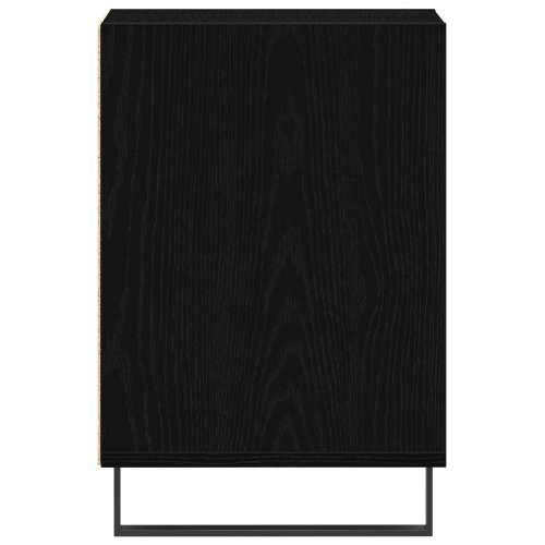 TV ormarić Crni Hrast 100x35x55 cm Konstruirano drvo Cijena