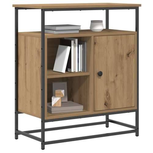 Bočna komoda Artisan Oak 69x35x80 cm Konstruirano drvo i čelik Cijena