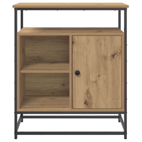 Bočna komoda Artisan Oak 69x35x80 cm Konstruirano drvo i čelik Cijena