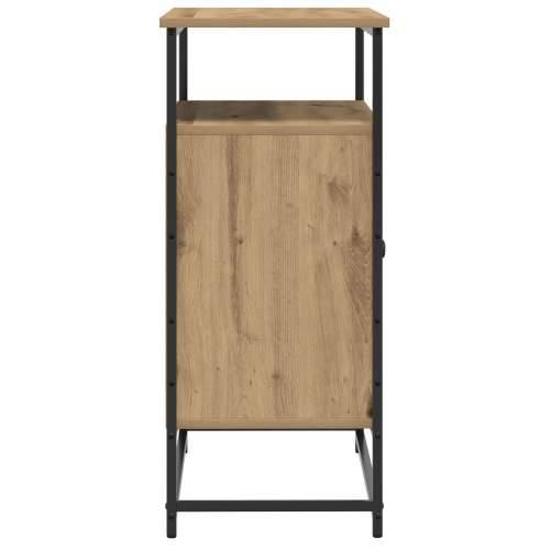 Bočna komoda Artisan Oak 69x35x80 cm Konstruirano drvo i čelik Cijena