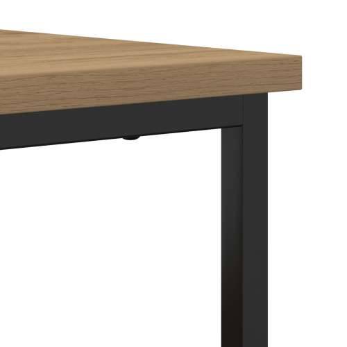 Bočna komoda Artisan Oak 69x35x80 cm Konstruirano drvo i čelik Cijena