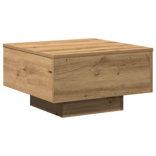 Stolić za kavu Artisan od hrasta 55x55x31 cm od inženjerskog drva Cijena