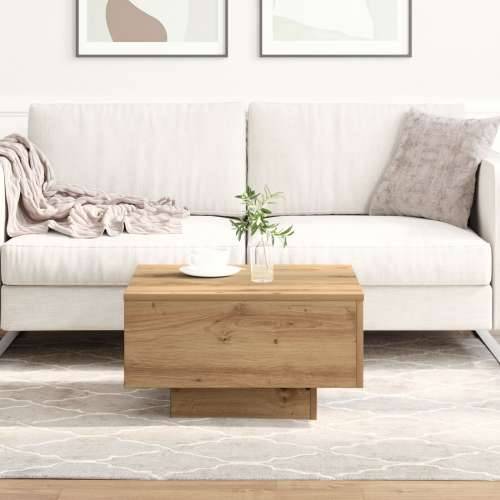 Stolić za kavu Artisan od hrasta 55x55x31 cm od inženjerskog drva Cijena