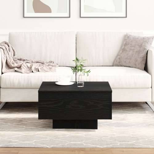 Stolić za kavu Crni Hrast 55x55x31 cm od konstruiranog drveta Cijena